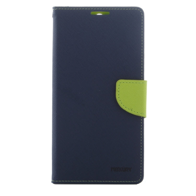 Color Matching Cross Texture Flip Leather Case with Holder & Card Slots & Wallet for Sony Xperia C5