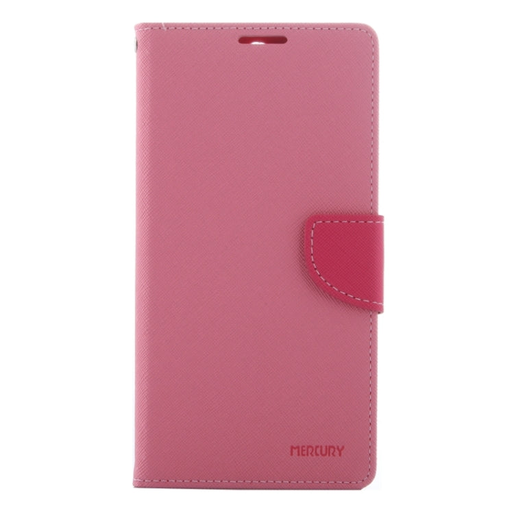 Color Matching Cross Texture Flip Leather Case with Holder & Card Slots & Wallet for Sony Xperia C5