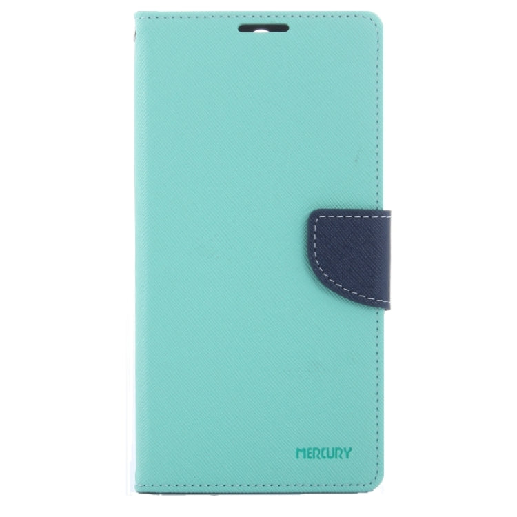 Color Matching Cross Texture Flip Leather Case with Holder & Card Slots & Wallet for Sony Xperia C5