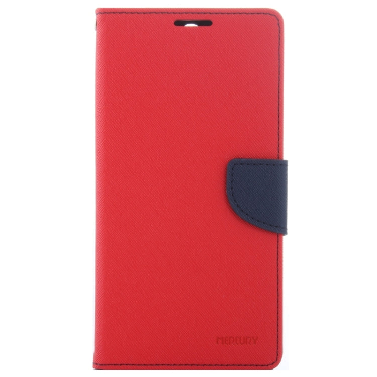 Color Matching Cross Texture Flip Leather Case with Holder & Card Slots & Wallet for Sony Xperia C5