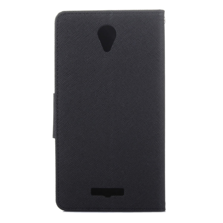 Color Matching Cross Texture Flip Leather Case with Holder & Card Slots & Wallet for Xiaomi Redmi Note 2