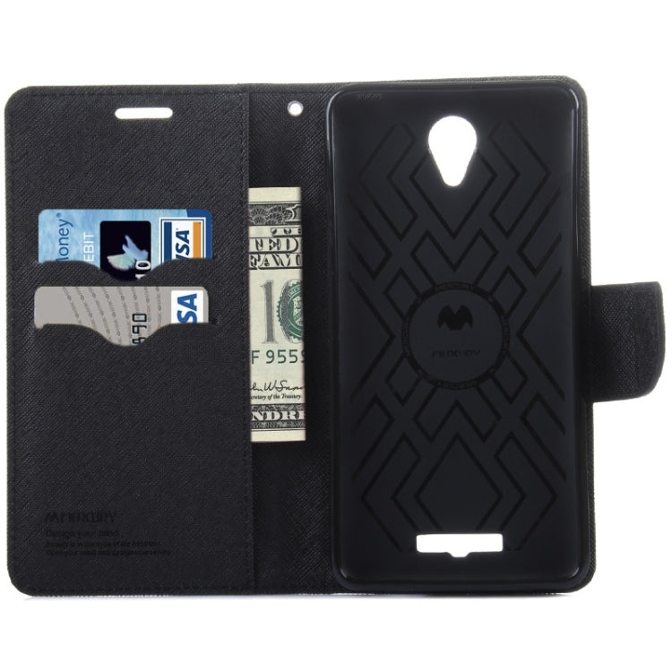 Color Matching Cross Texture Flip Leather Case with Holder & Card Slots & Wallet for Xiaomi Redmi Note 2