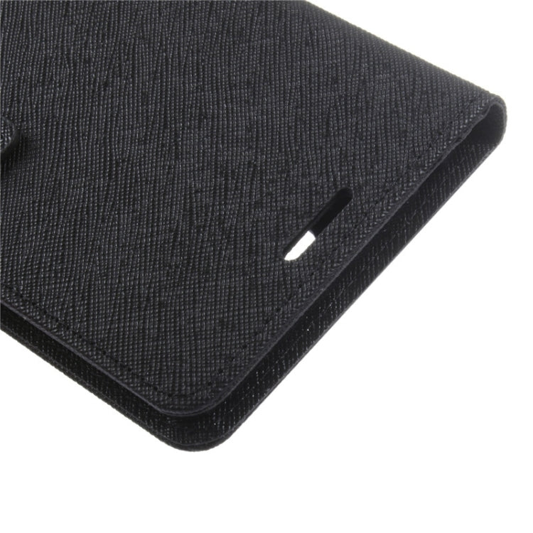 Color Matching Cross Texture Flip Leather Case with Holder & Card Slots & Wallet for Xiaomi Redmi Note 2