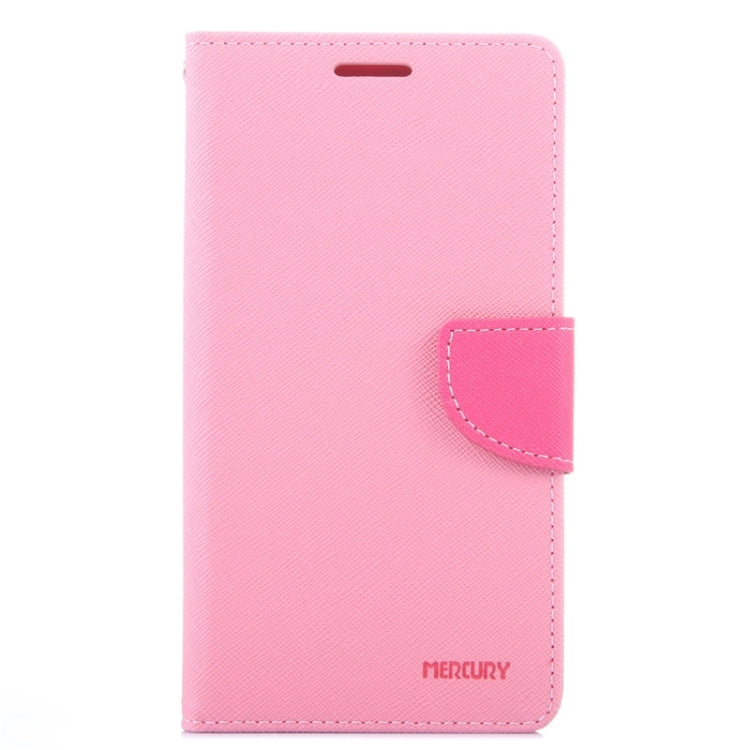 Color Matching Cross Texture Flip Leather Case with Holder & Card Slots & Wallet for Xiaomi Redmi Note 2