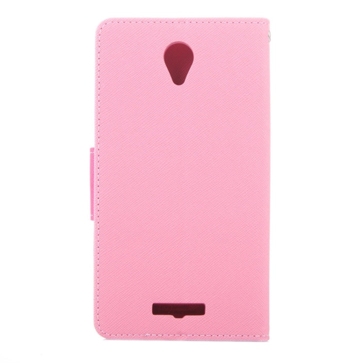 Color Matching Cross Texture Flip Leather Case with Holder & Card Slots & Wallet for Xiaomi Redmi Note 2