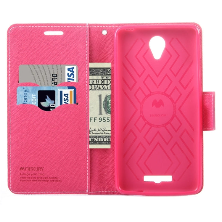 Color Matching Cross Texture Flip Leather Case with Holder & Card Slots & Wallet for Xiaomi Redmi Note 2