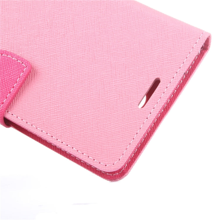 Color Matching Cross Texture Flip Leather Case with Holder & Card Slots & Wallet for Xiaomi Redmi Note 2