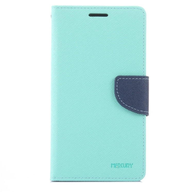 Color Matching Cross Texture Flip Leather Case with Holder & Card Slots & Wallet for Xiaomi Redmi Note 2