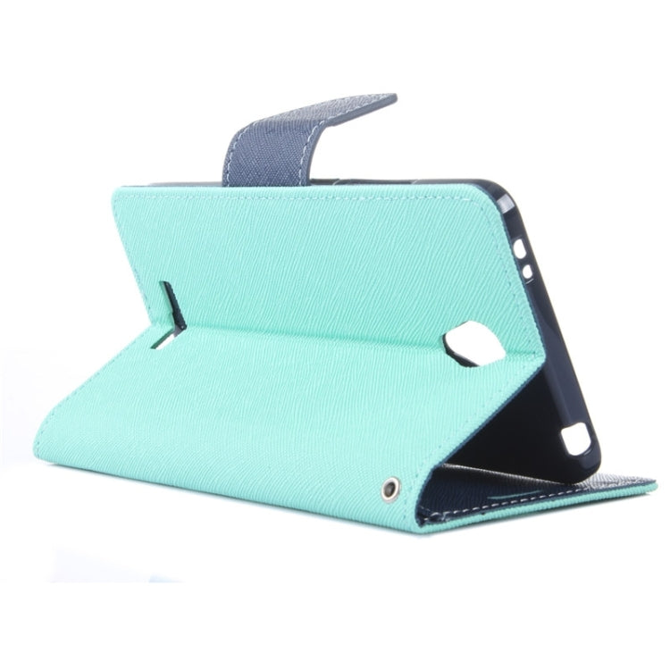 Color Matching Cross Texture Flip Leather Case with Holder & Card Slots & Wallet for Xiaomi Redmi Note 2