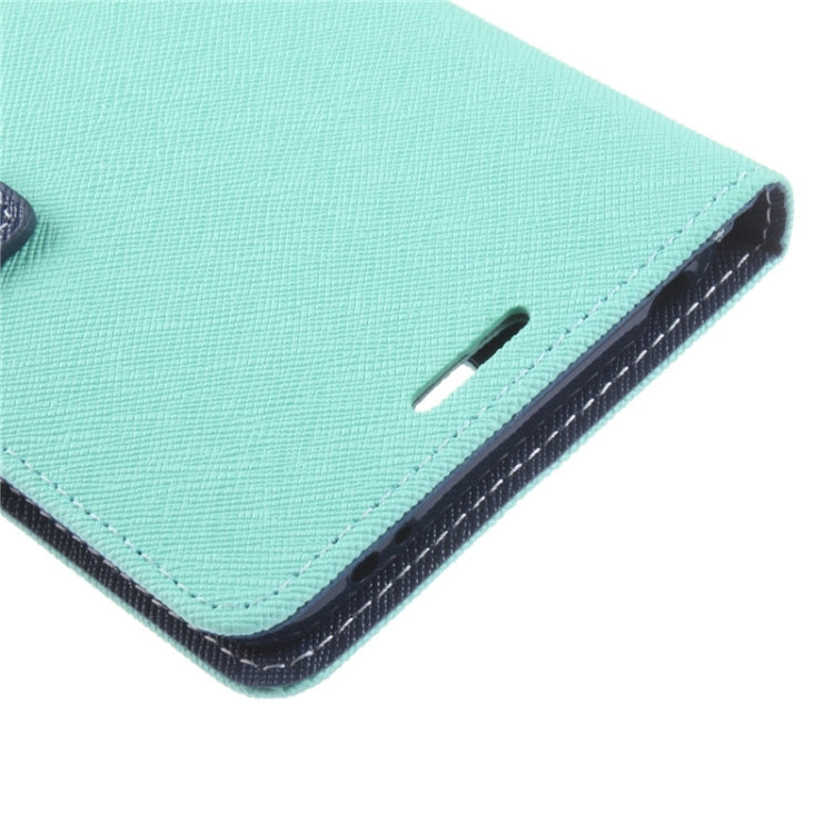 Color Matching Cross Texture Flip Leather Case with Holder & Card Slots & Wallet for Xiaomi Redmi Note 2