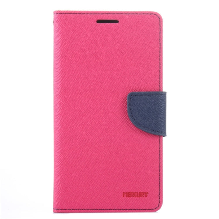 Color Matching Cross Texture Flip Leather Case with Holder & Card Slots & Wallet for Xiaomi Redmi Note 2