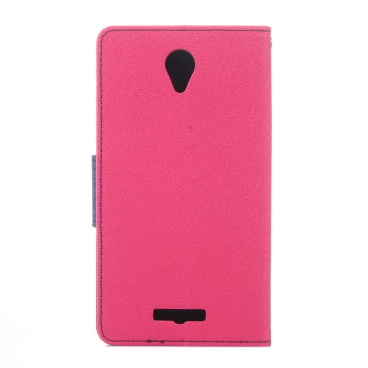 Color Matching Cross Texture Flip Leather Case with Holder & Card Slots & Wallet for Xiaomi Redmi Note 2