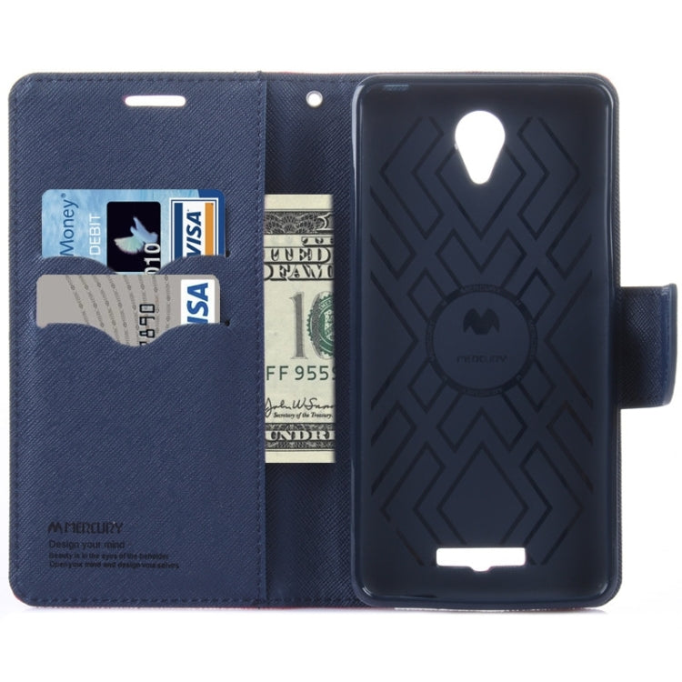 Color Matching Cross Texture Flip Leather Case with Holder & Card Slots & Wallet for Xiaomi Redmi Note 2