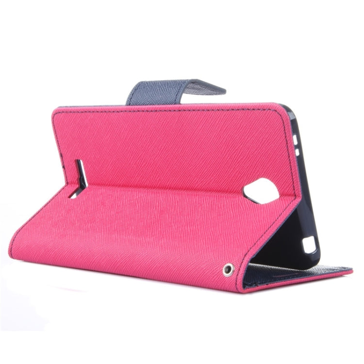 Color Matching Cross Texture Flip Leather Case with Holder & Card Slots & Wallet for Xiaomi Redmi Note 2