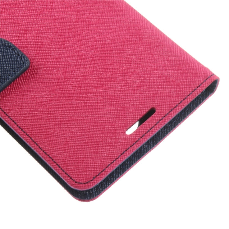 Color Matching Cross Texture Flip Leather Case with Holder & Card Slots & Wallet for Xiaomi Redmi Note 2