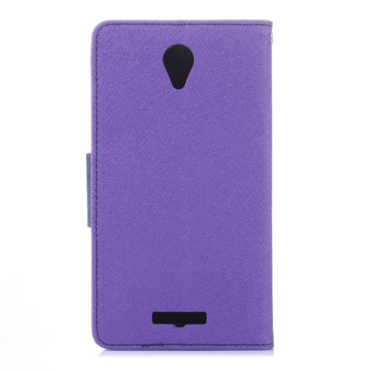 Color Matching Cross Texture Flip Leather Case with Holder & Card Slots & Wallet for Xiaomi Redmi Note 2
