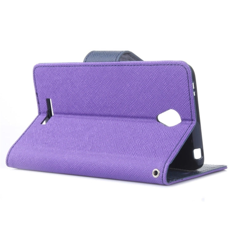 Color Matching Cross Texture Flip Leather Case with Holder & Card Slots & Wallet for Xiaomi Redmi Note 2