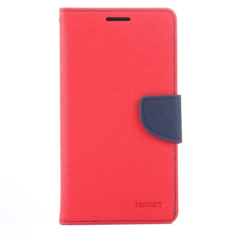 Color Matching Cross Texture Flip Leather Case with Holder & Card Slots & Wallet for Xiaomi Redmi Note 2