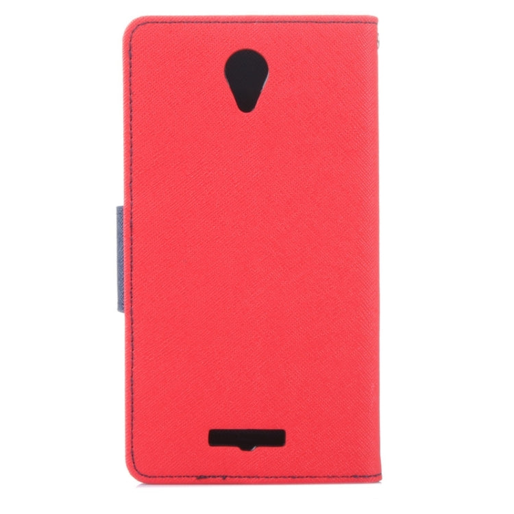 Color Matching Cross Texture Flip Leather Case with Holder & Card Slots & Wallet for Xiaomi Redmi Note 2