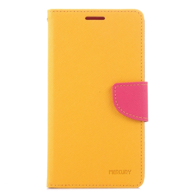 Color Matching Cross Texture Flip Leather Case with Holder & Card Slots & Wallet for Xiaomi Redmi Note 2