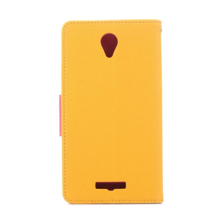 Color Matching Cross Texture Flip Leather Case with Holder & Card Slots & Wallet for Xiaomi Redmi Note 2