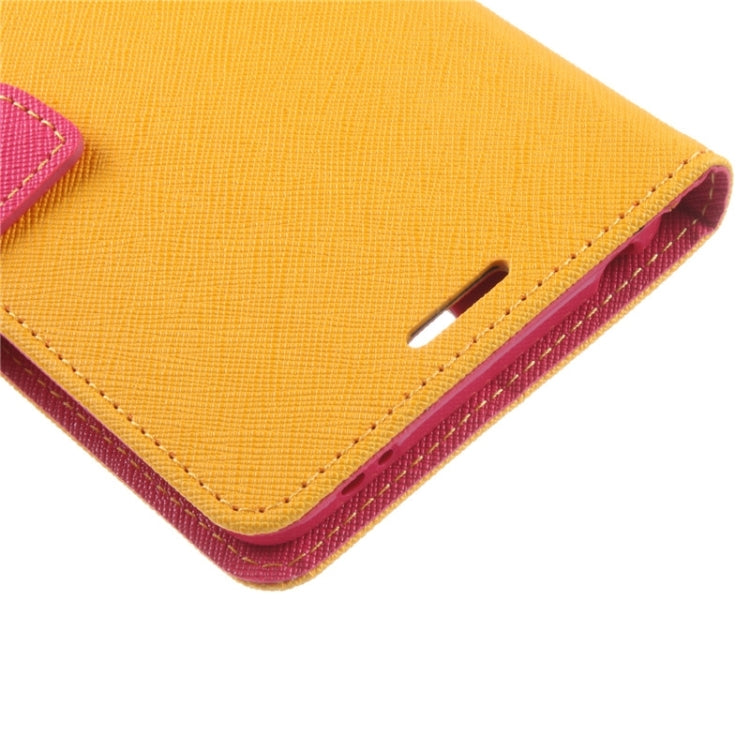 Color Matching Cross Texture Flip Leather Case with Holder & Card Slots & Wallet for Xiaomi Redmi Note 2