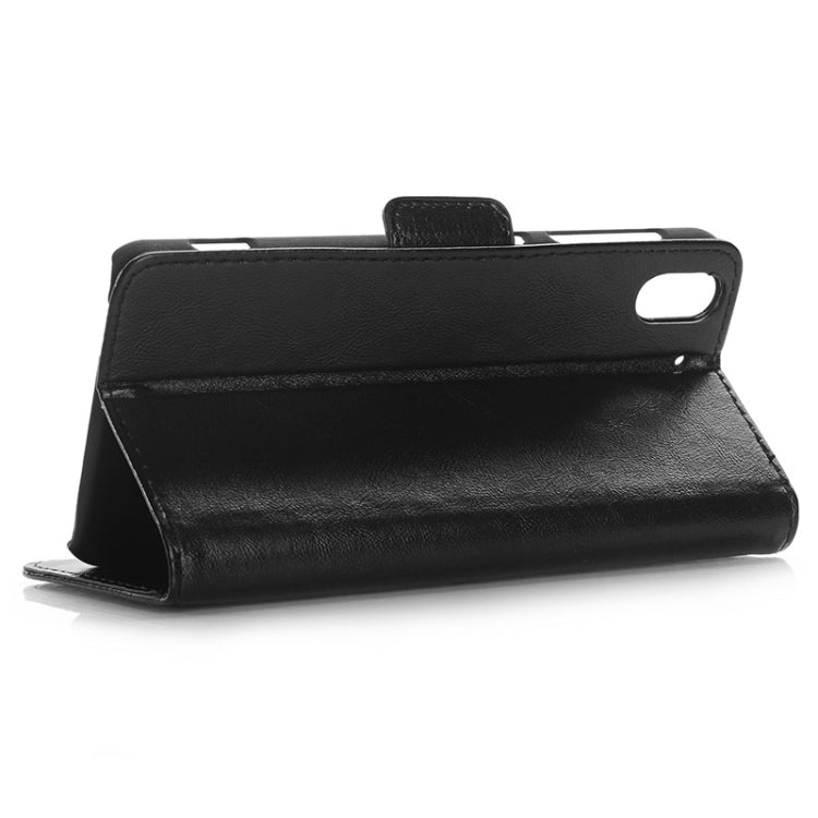 Oil Skin Texture Horizontal Flip Magnetic Buckle Leather Case with Card Slots & Wallet & Holder for HTC Desire Eye / M910X