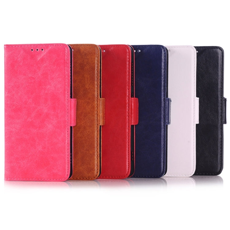 Oil Skin Texture Horizontal Flip Magnetic Buckle Leather Case with Card Slots & Wallet & Holder for HTC Desire Eye / M910X
