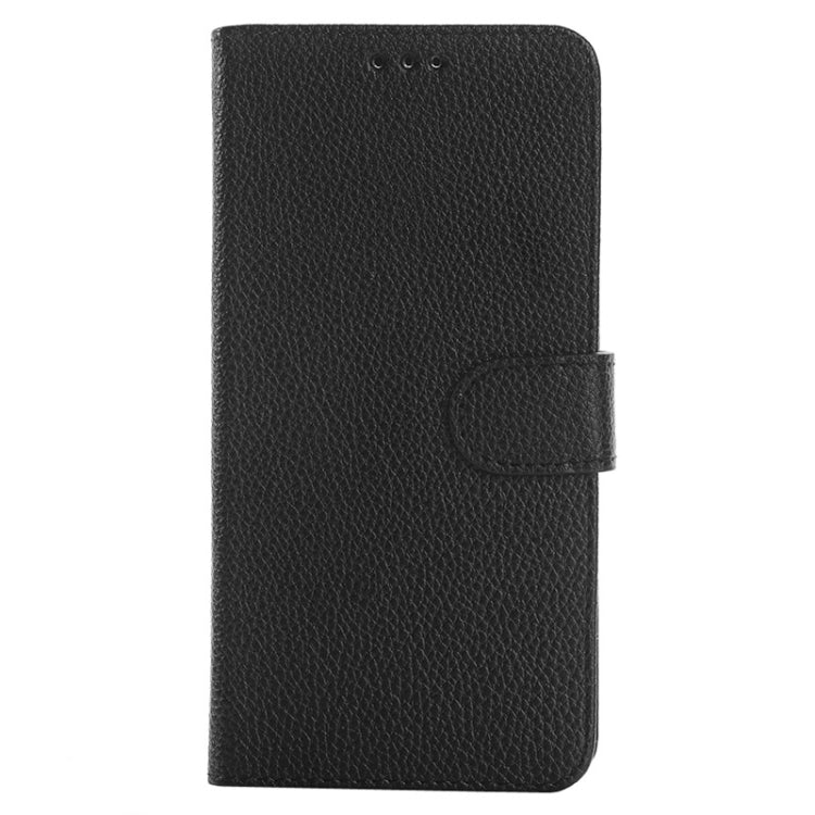 Litchi Texture Horizontal Flip Magnetic Buckle Leather Case with Card Slots & Wallet & Holder for HTC Desire 820