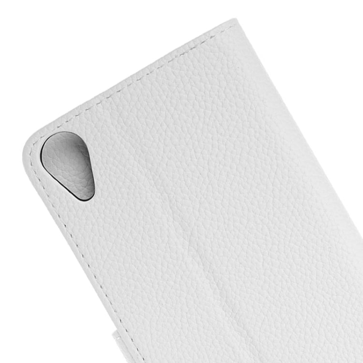 Litchi Texture Horizontal Flip Magnetic Buckle Leather Case with Card Slots & Wallet & Holder for HTC Desire 820