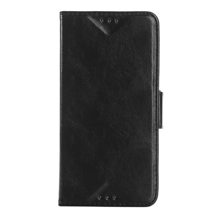Oil Skin Texture Horizontal Flip Leather Case with Card Slots & Wallet & Holder for HTC Desire 820