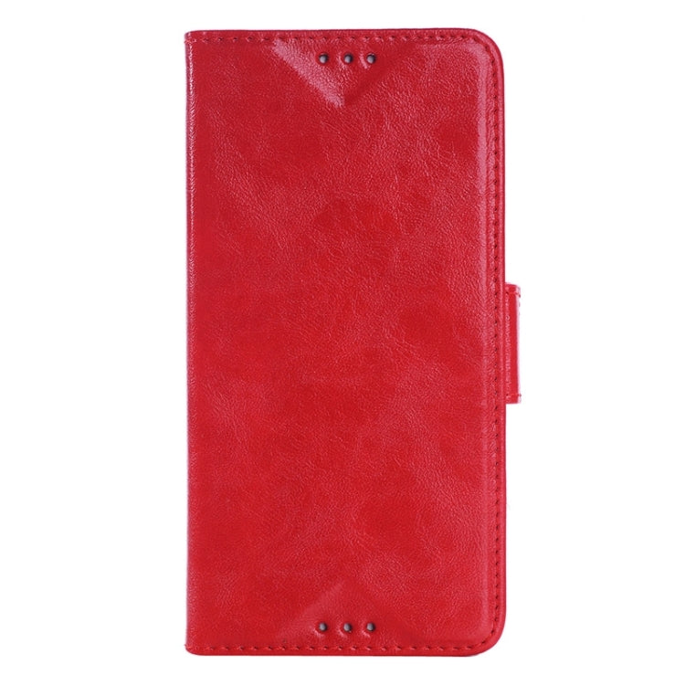 Oil Skin Texture Horizontal Flip Leather Case with Card Slots & Wallet & Holder for HTC Desire 820