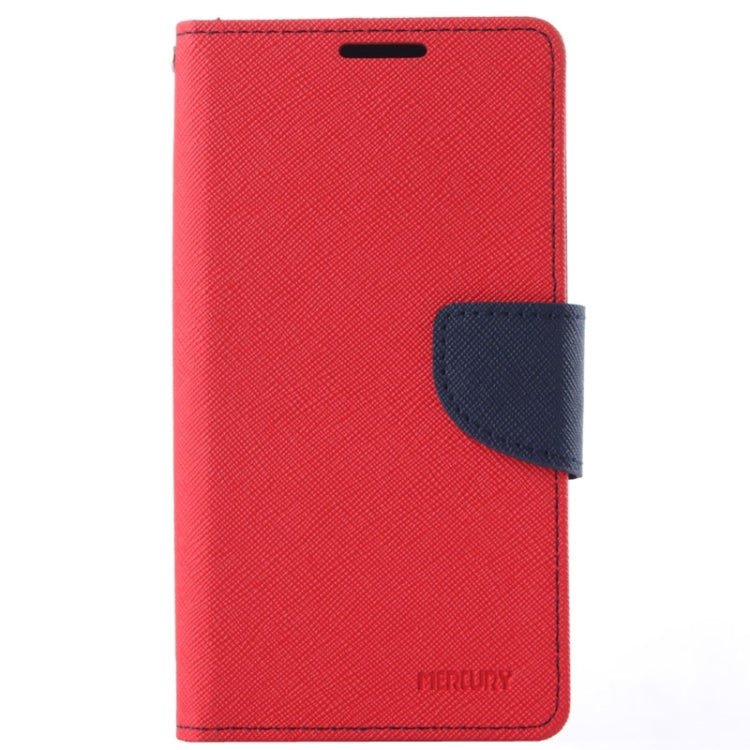Cross Texture Leather Case with Holder & Card Slots & Wallet for Sony Xperia Z5