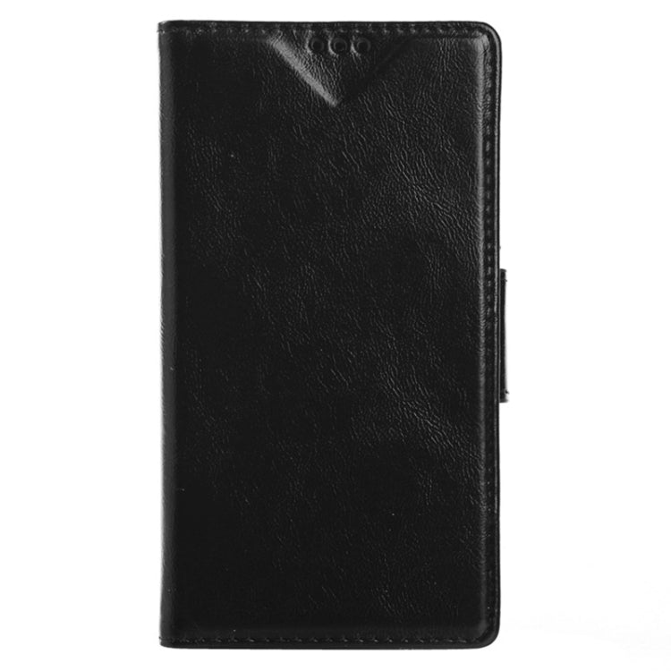 Oil Skin Texture Horizontal Flip Leather Case with Card Slots & Wallet & Holder for Nokia Lumia 830
