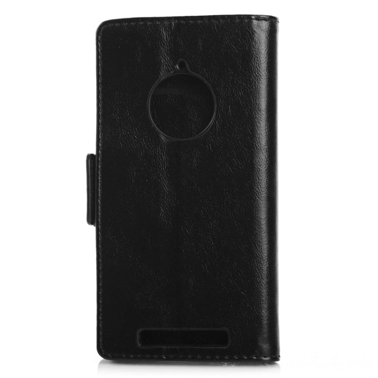 Oil Skin Texture Horizontal Flip Leather Case with Card Slots & Wallet & Holder for Nokia Lumia 830