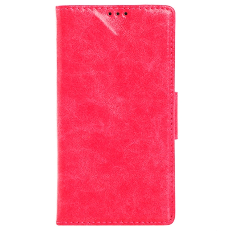 Oil Skin Texture Horizontal Flip Leather Case with Card Slots & Wallet & Holder for Nokia Lumia 830