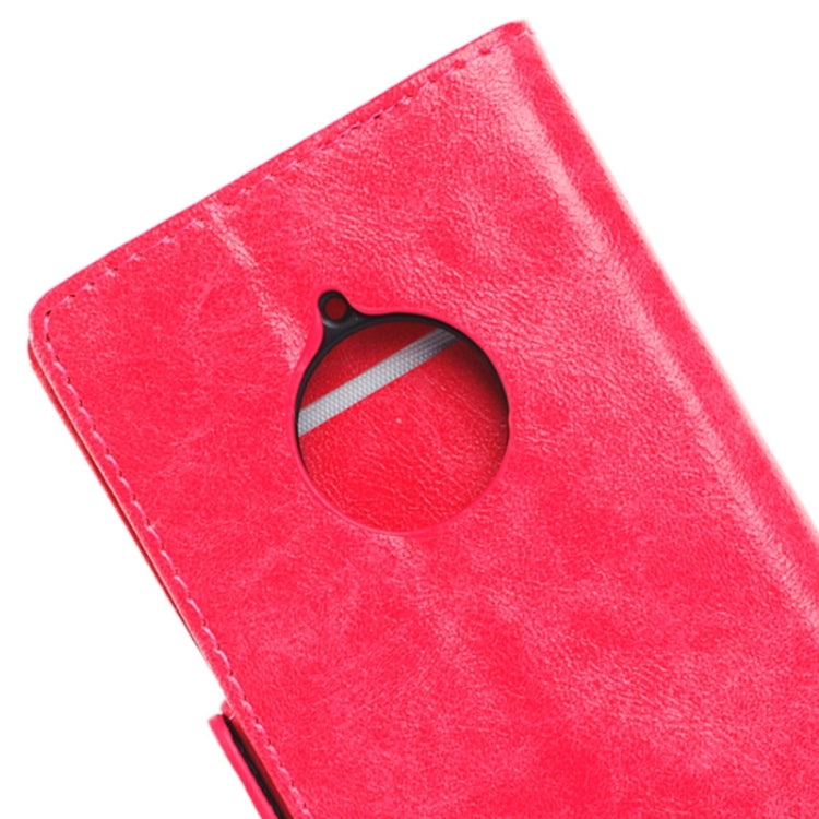 Oil Skin Texture Horizontal Flip Leather Case with Card Slots & Wallet & Holder for Nokia Lumia 830