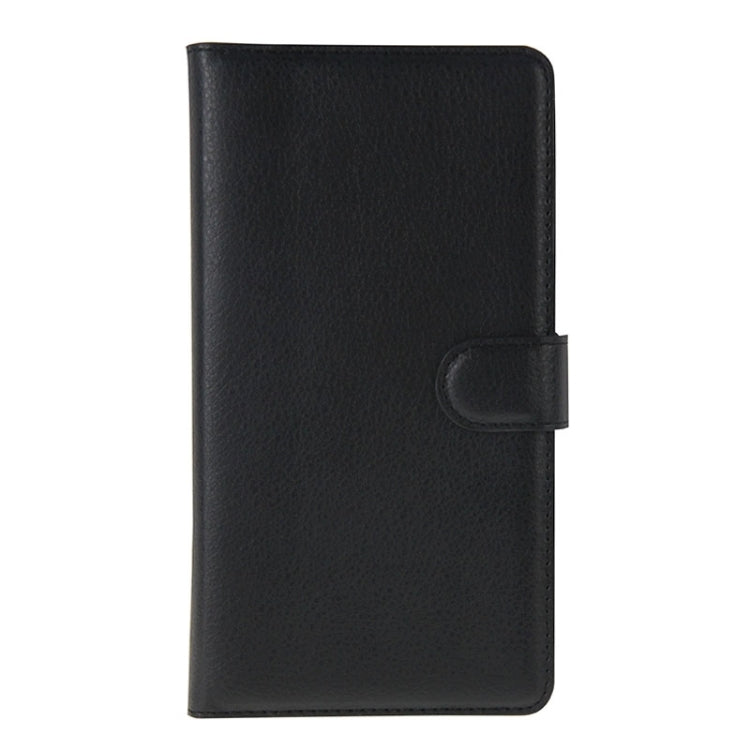 Litchi Texture Flip Leather Case with Holder & Card Slots & Wallet for Lenovo Note 8 / A936