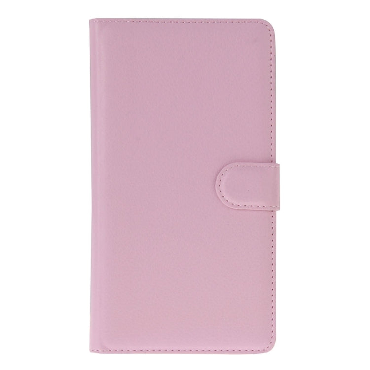 Litchi Texture Flip Leather Case with Holder & Card Slots & Wallet for Lenovo Note 8 / A936