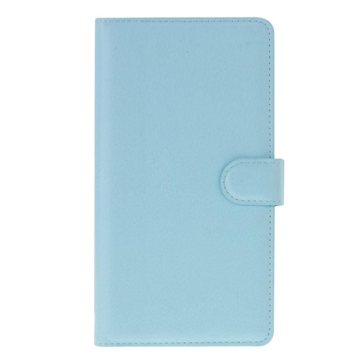 Litchi Texture Flip Leather Case with Holder & Card Slots & Wallet for Lenovo Note 8 / A936
