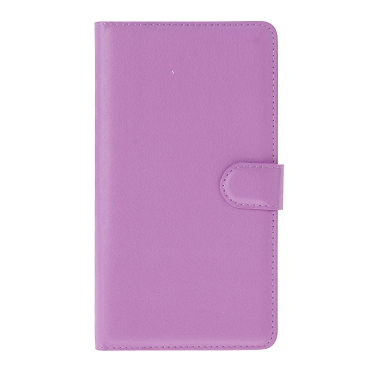 Litchi Texture Flip Leather Case with Holder & Card Slots & Wallet for Lenovo Note 8 / A936