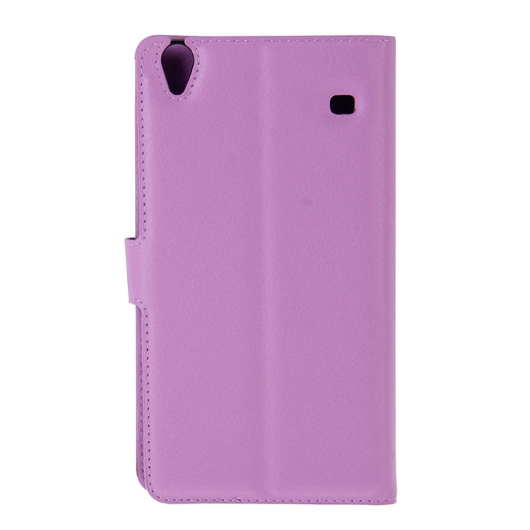 Litchi Texture Flip Leather Case with Holder & Card Slots & Wallet for Lenovo Note 8 / A936