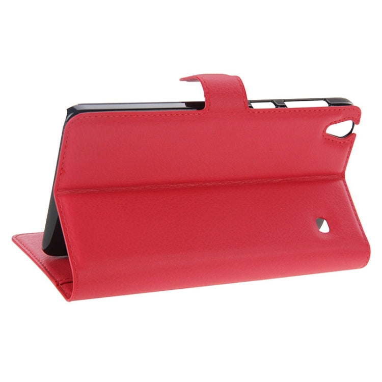 Litchi Texture Flip Leather Case with Holder & Card Slots & Wallet for Lenovo Note 8 / A936