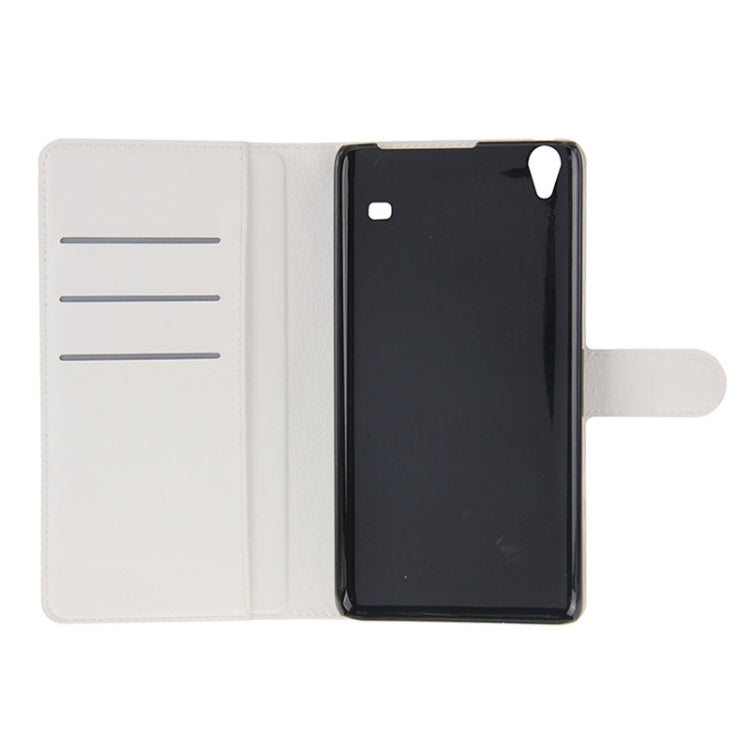 Litchi Texture Flip Leather Case with Holder & Card Slots & Wallet for Lenovo Note 8 / A936