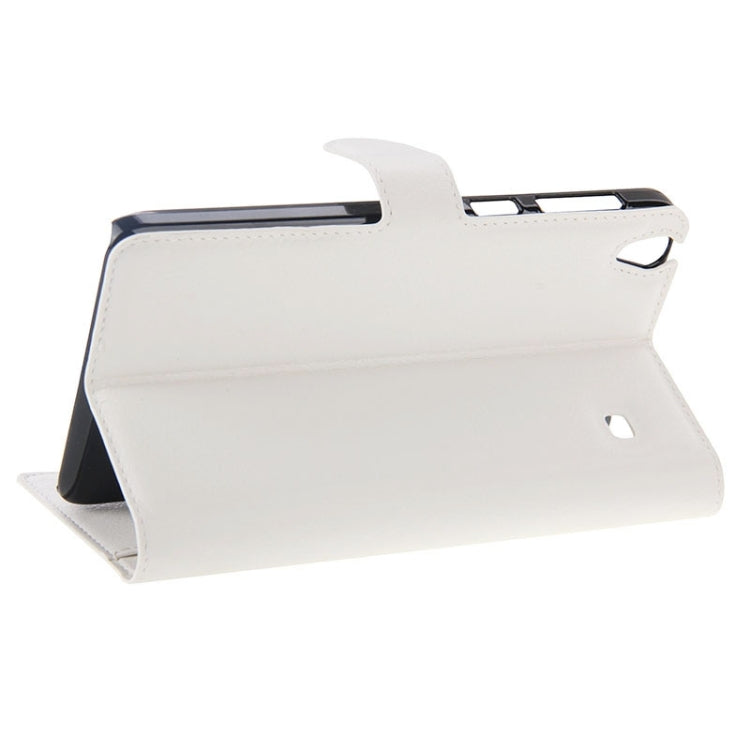 Litchi Texture Flip Leather Case with Holder & Card Slots & Wallet for Lenovo Note 8 / A936