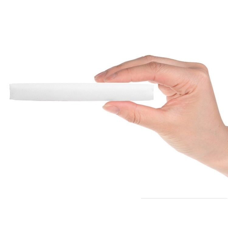 Sheepskin Texture Horizontal Flip Magnetic Buckle PU Leather Case with Card Slots for Lenovo S890(White)