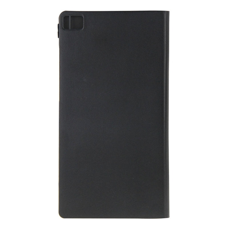 Horizontal Flip Smart Health Leather Protective Case with Display Window for Huawei Ascend P8(Black)