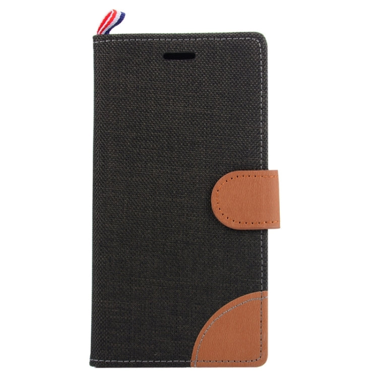 Denim Surface Horizontal Flip Leather Case with Card Slots & Holder for Motorola Moto G(3rd Gen.)
