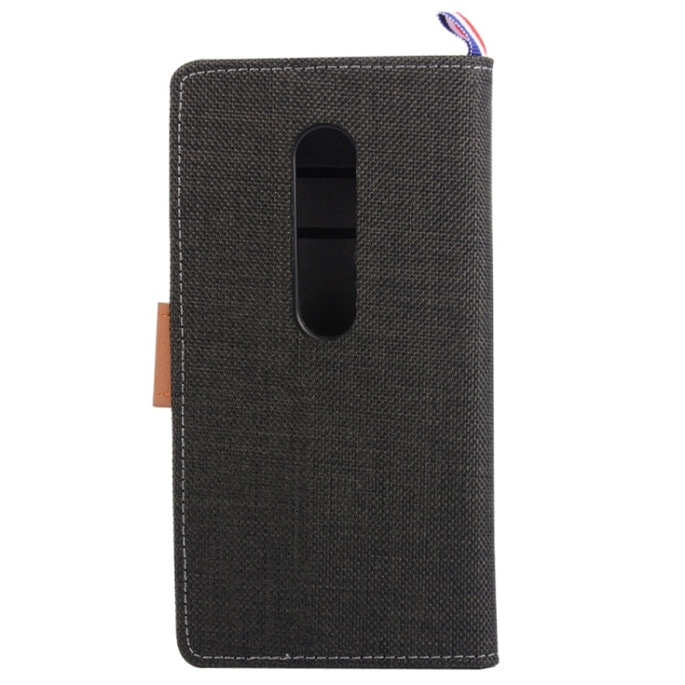 Denim Surface Horizontal Flip Leather Case with Card Slots & Holder for Motorola Moto G(3rd Gen.)