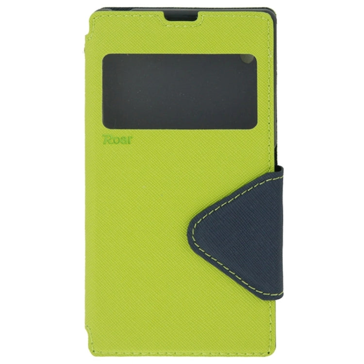 Litchi Texture Horizontal Flip Magnetic Buckle Leather Case with Call Display ID & Card Slots & Holder for Sony Xperia Z1 / L39h